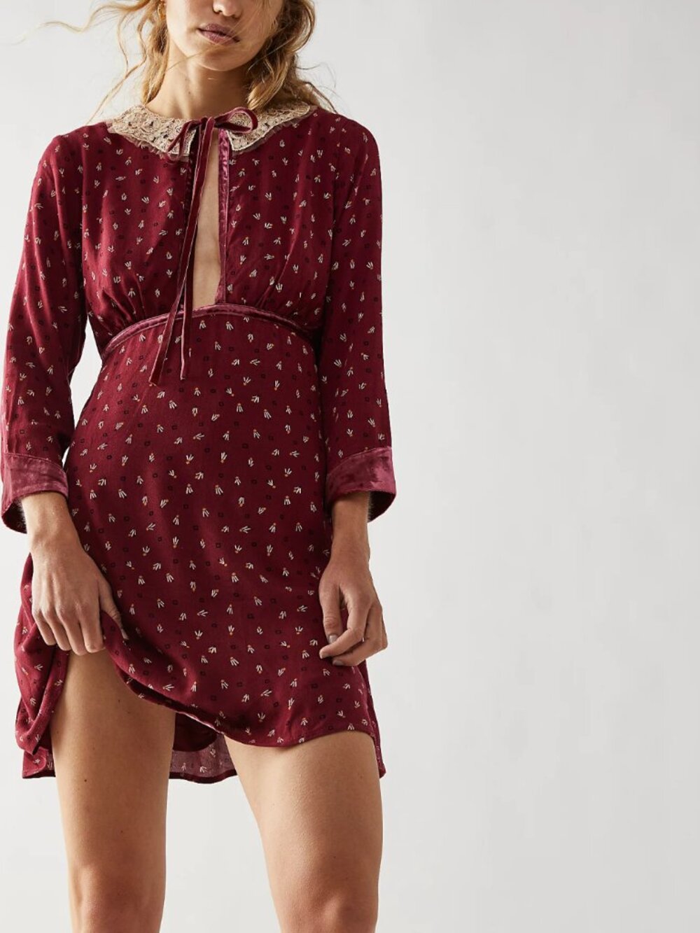 Free People Delfina Mini Dress